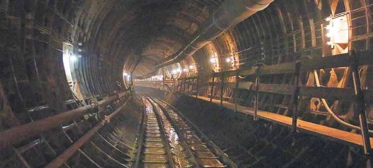 Тринадцатая, долгожданная… Как идет строительство станции метро «Достоевская»