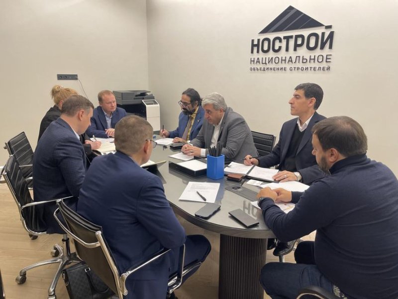 НОСТРОЙ и иранские компании обсудили перспективы партнерства в стройотрасли