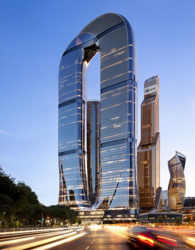 Топ-10 самых высоких строящихся жилых небоскребов России