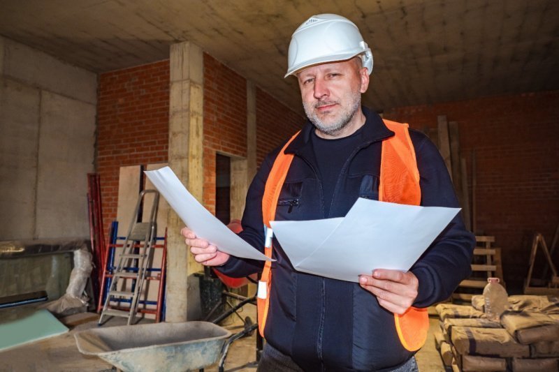 Строительные профессии вошли в число самых высокооплачиваемых рабочих специальностей для пенсионеров