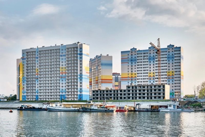 В Москве строится только 13 проектов у реки