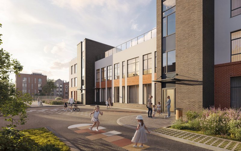 В Одинцово появится детский сад за 700 миллионов рублей 