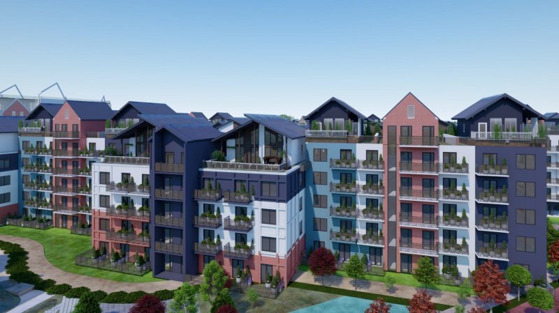 Картошка на крыше: можно ли построить частный дом на кровле другого?