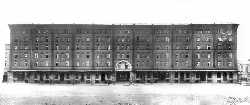 В Москве на острове Балчуг пройдет реставрация корпуса Кокоревского подворья