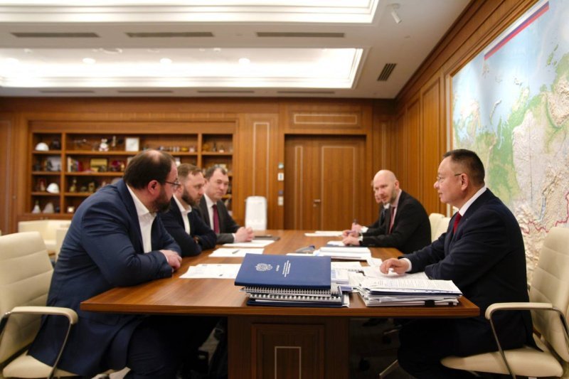 Главы Минстроя и Минцифры России обсудили вопросы электронного взаимодействия для взыскания задолженности за ЖКУ