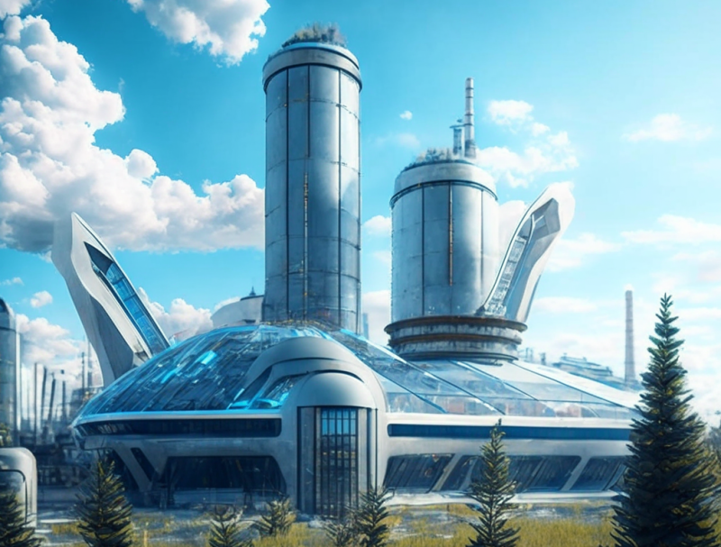 Завод-автомат на «зеленой» энергии. Россияне рассказали, каким видят производство будущего