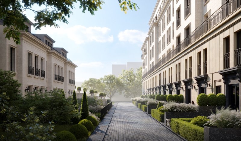 Элитная недвижимость Москвы: как происходила эволюция понятия «клубности» 