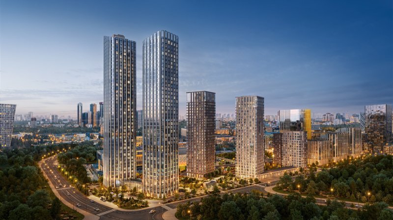 Девелопер построит участок набережной Москвы-реки на северо-западе столицы