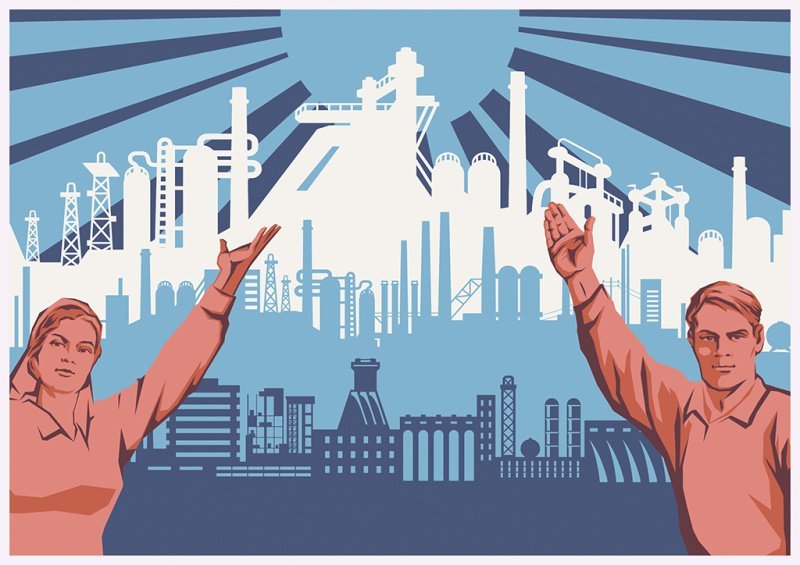 Рационально — не значит идеально, но… Организация управления строительством в эпоху СССР