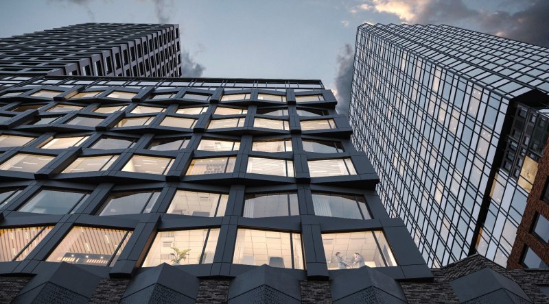 В Москве построят ЖК на основе принципов параметрической архитектуры